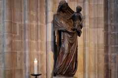 Madonna-Statue, Stephansdom